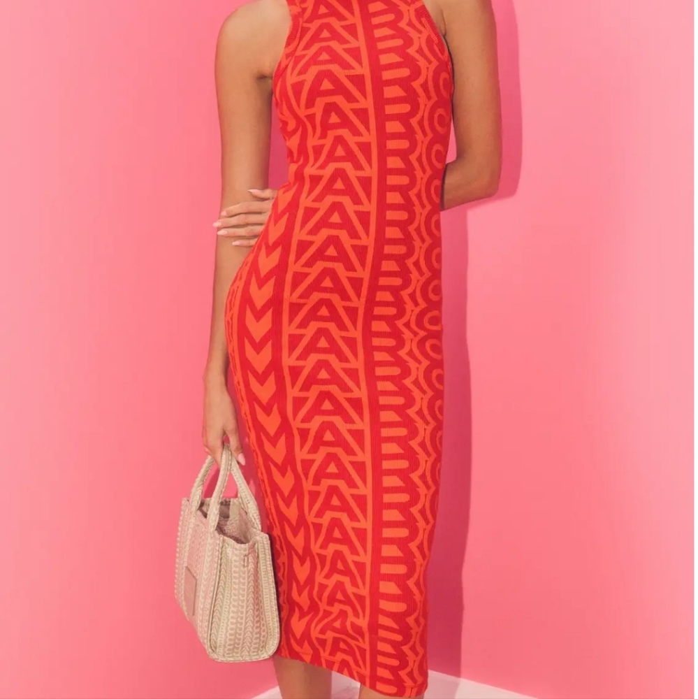 Marc Jacobs Racer Rib Dress - Picture 6 of 7